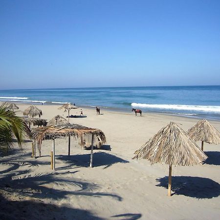 Angeles Del Mar Hotel Máncora Kültér fotó