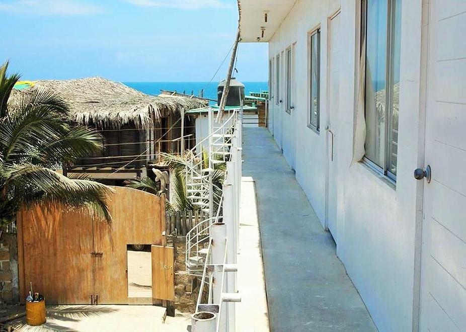 Angeles Del Mar Hotel Máncora Kültér fotó