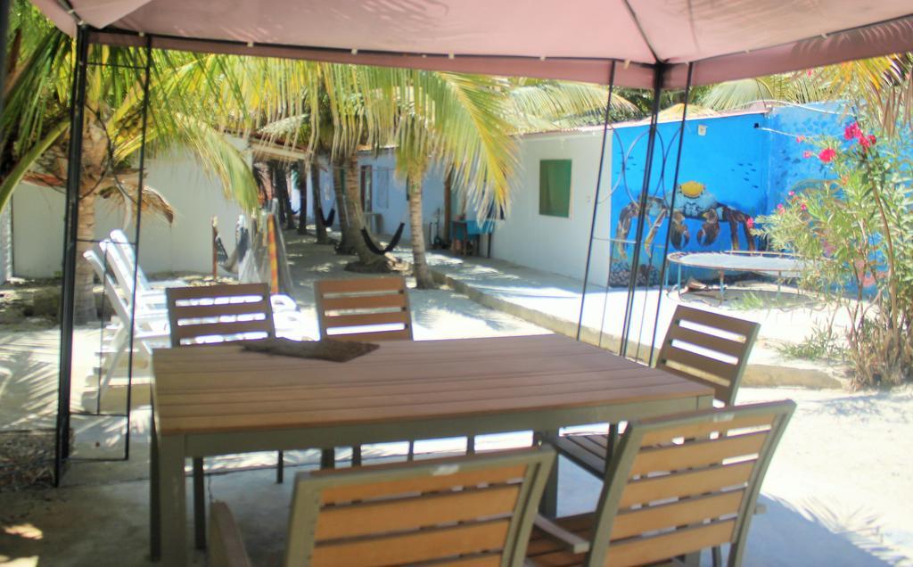 Angeles Del Mar Hotel Máncora Kültér fotó