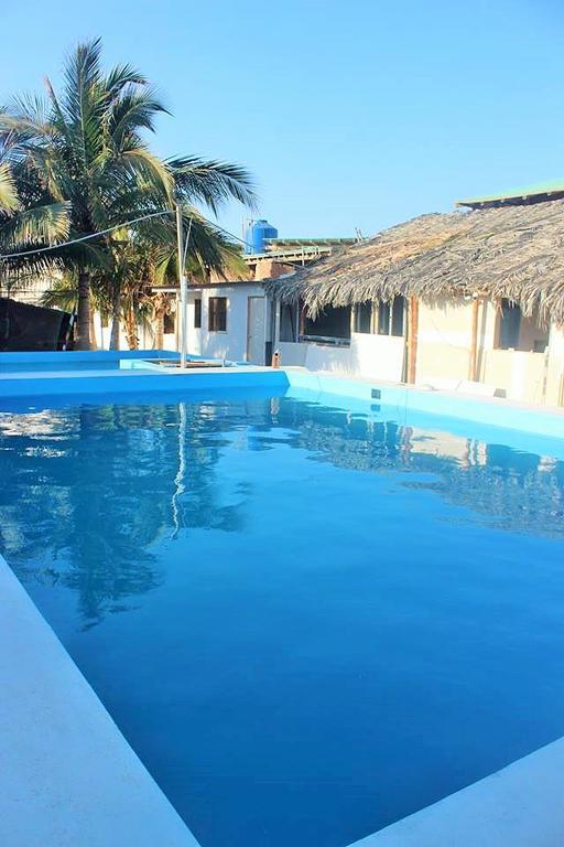 Angeles Del Mar Hotel Máncora Kültér fotó