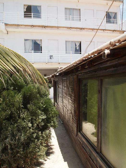 Angeles Del Mar Hotel Máncora Kültér fotó